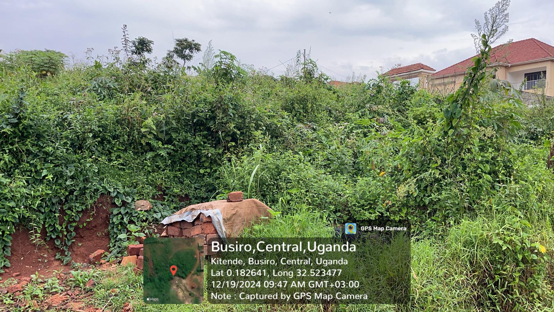 Kitende — Affordable Land for Sale at Afredim Consults