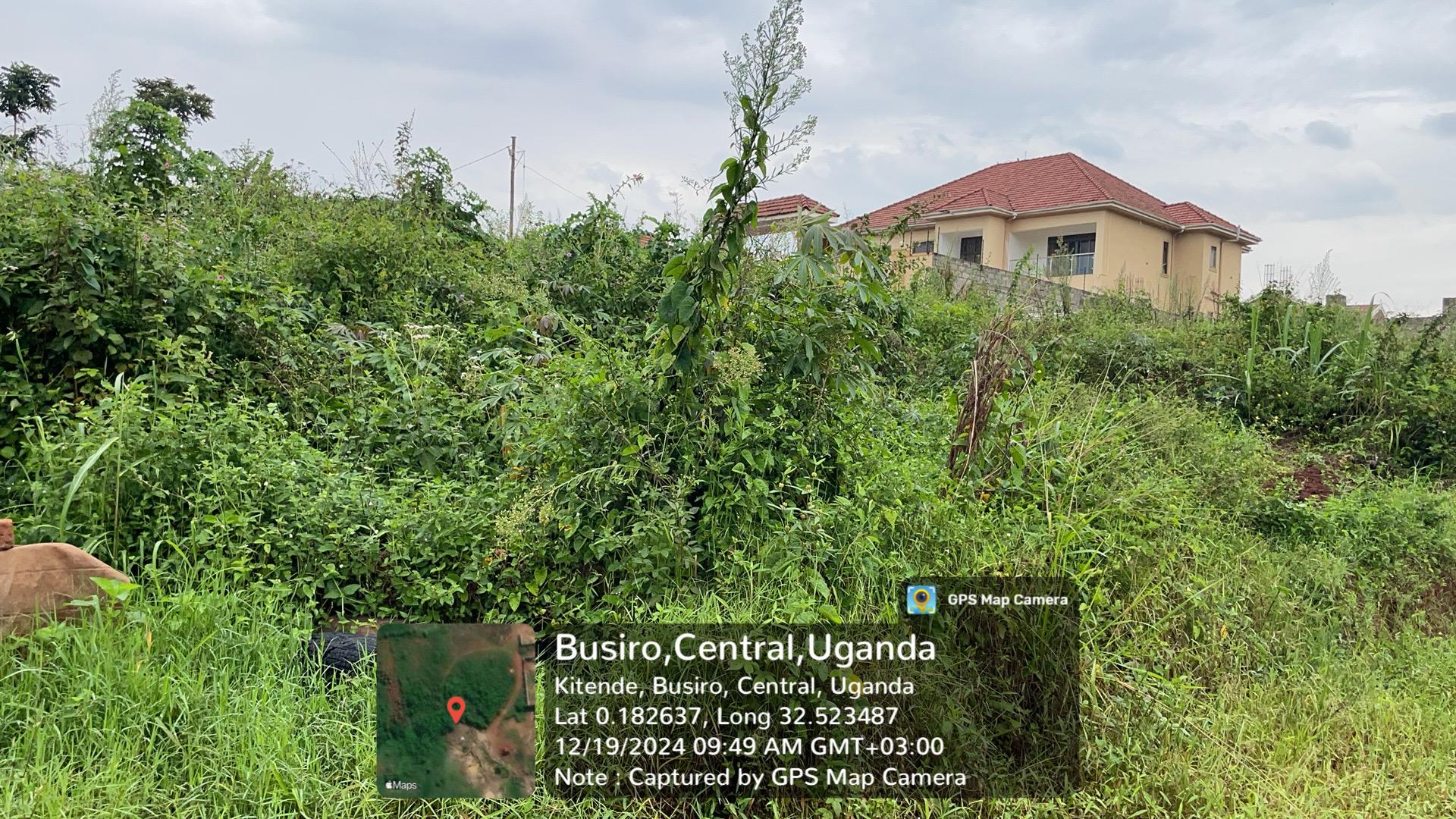 Kitende — Affordable Land for Sale at Afredim Consults